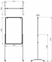 Multiboard Legamaster 75x120cm