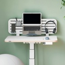 Pegboard Ergo Skrivbord över