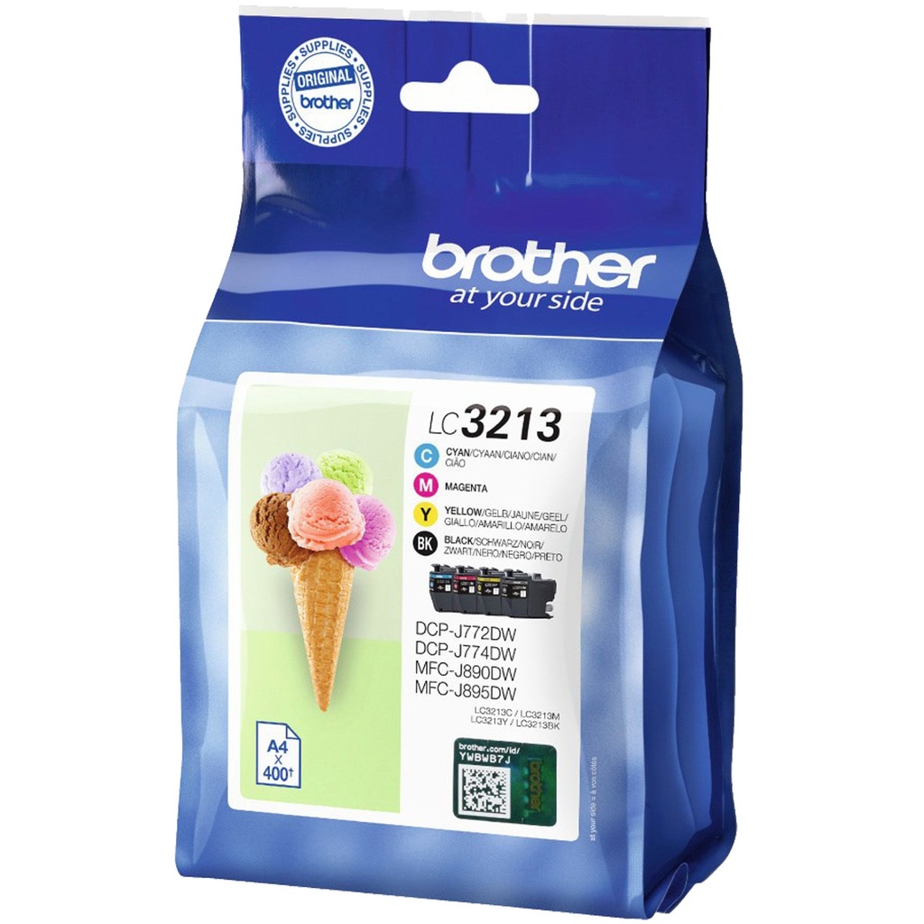 Bläck Brother LC3213 CMYK 4/fp