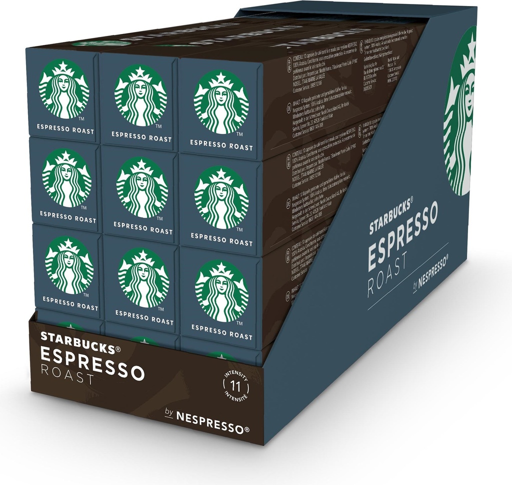 Kaffekapsel Espresso Nesp 10st