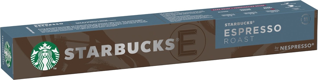 Kaffekapsel Espresso Nesp 10st