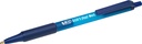 Kulpenna Bic Soft Feel blå