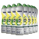 Skurkräm Cif Pro  Citron 750ml
