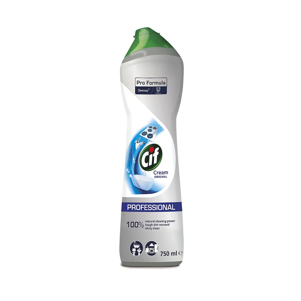Skurkräm Cif Pro Original 750ml