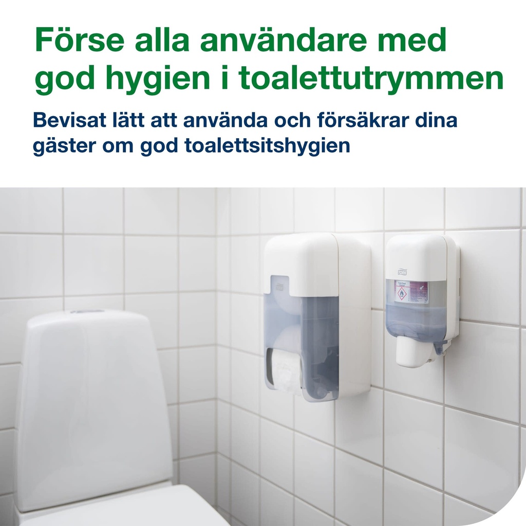 Toalettsitsrengör.S5 Mini Tork