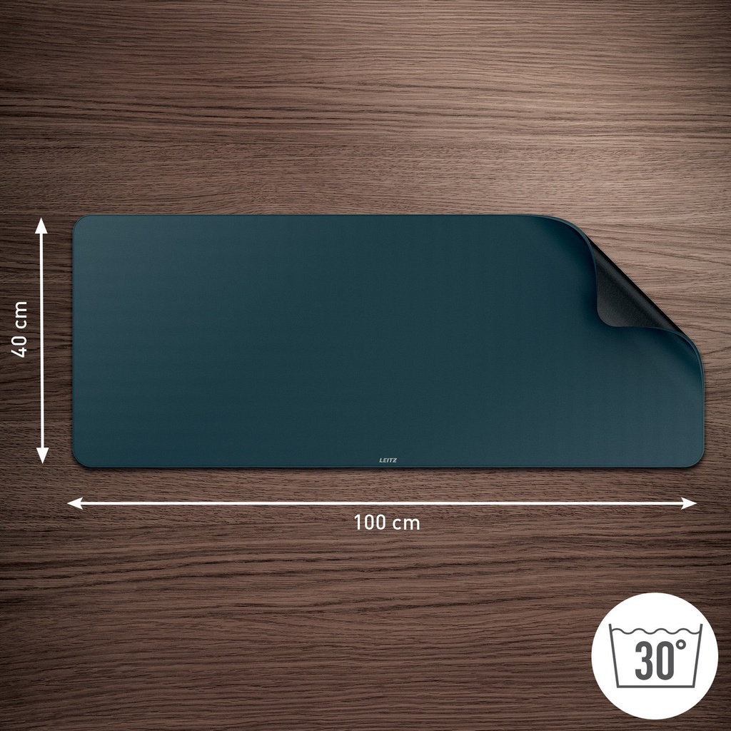 Skrivunderlägg 40x100 XL grå