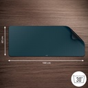 Skrivunderlägg 40x100 XL grå