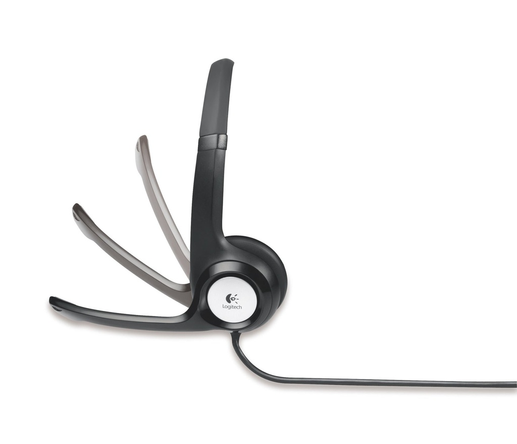 Headset hörlurar Logitech H390