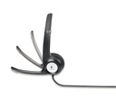 Headset hörlurar Logitech H390