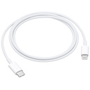 USB-C till Lightning 1 m, vit