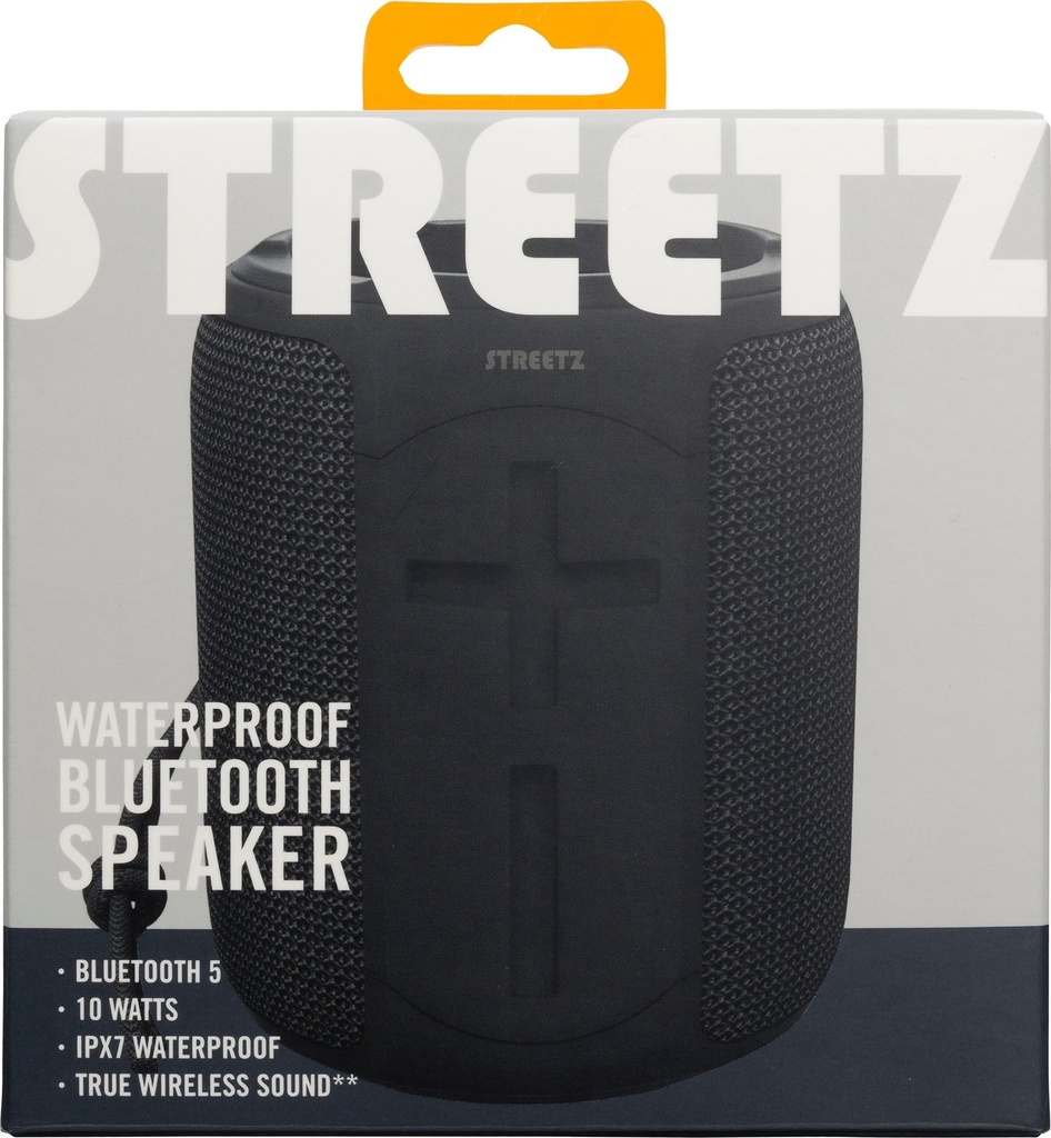 Högtalare Streetz CM765 svart