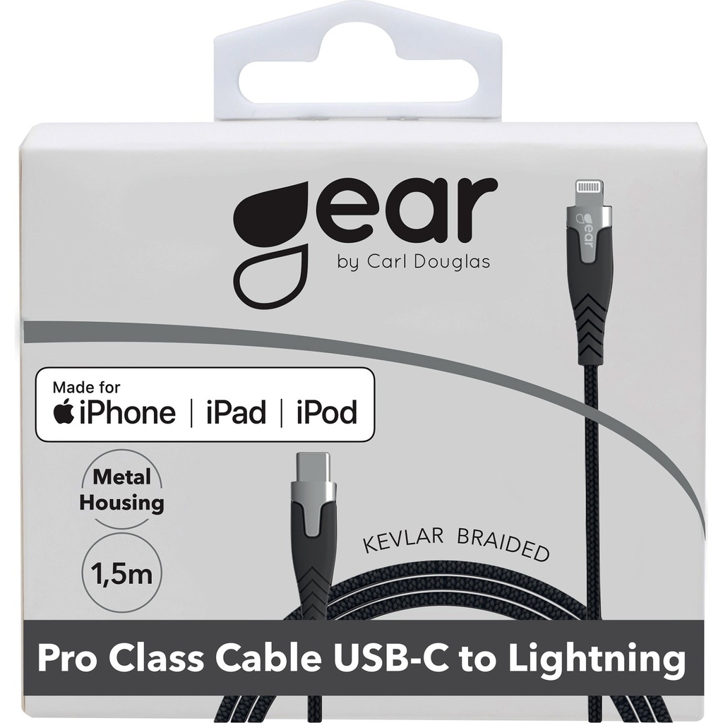 GEAR Laddkabel PRO USB-C till