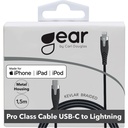 GEAR Laddkabel PRO USB-C till