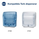 Handduksrulle H13 2-l vit 6/fp
