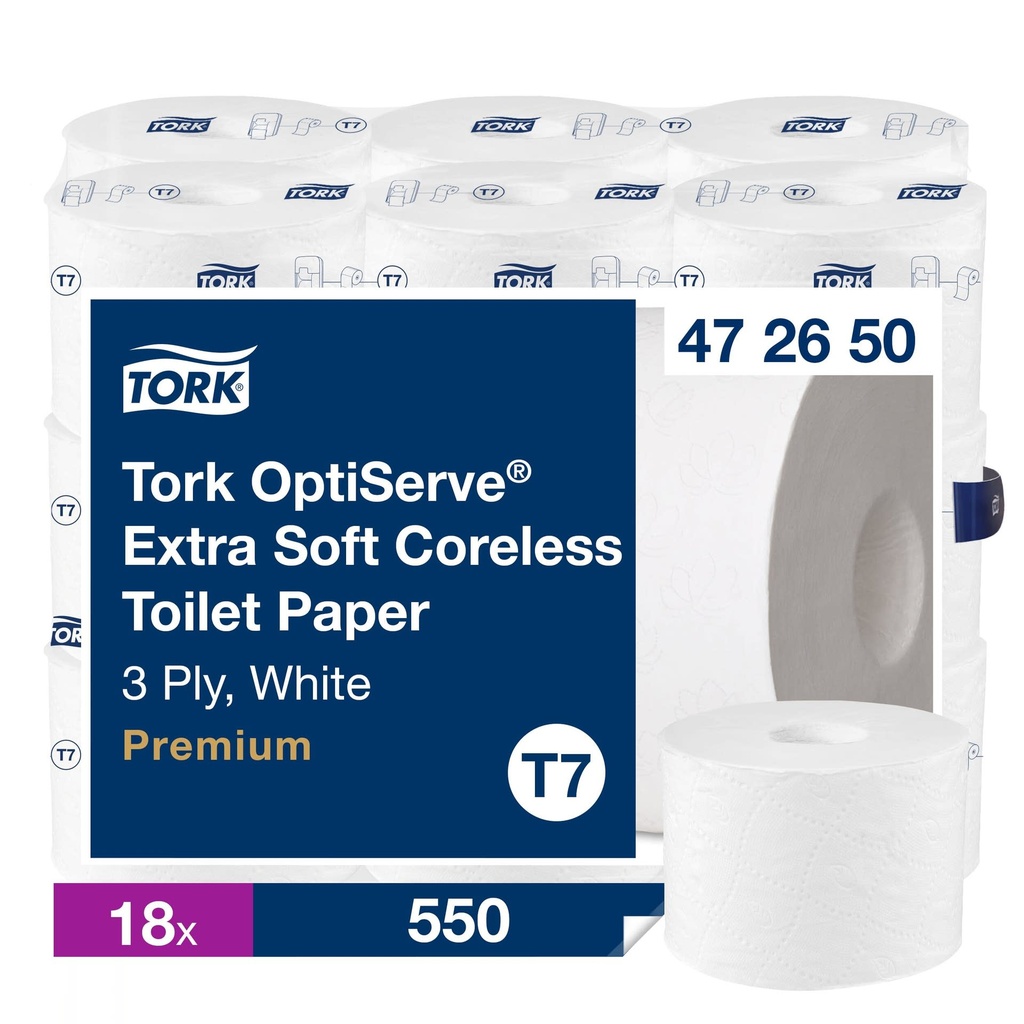 Toalettpapper Tork T7 MjuktCL.