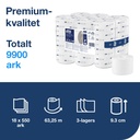 Toalettpapper Tork T7 MjuktCL.