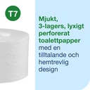Toalettpapper Tork T7 MjuktCL.