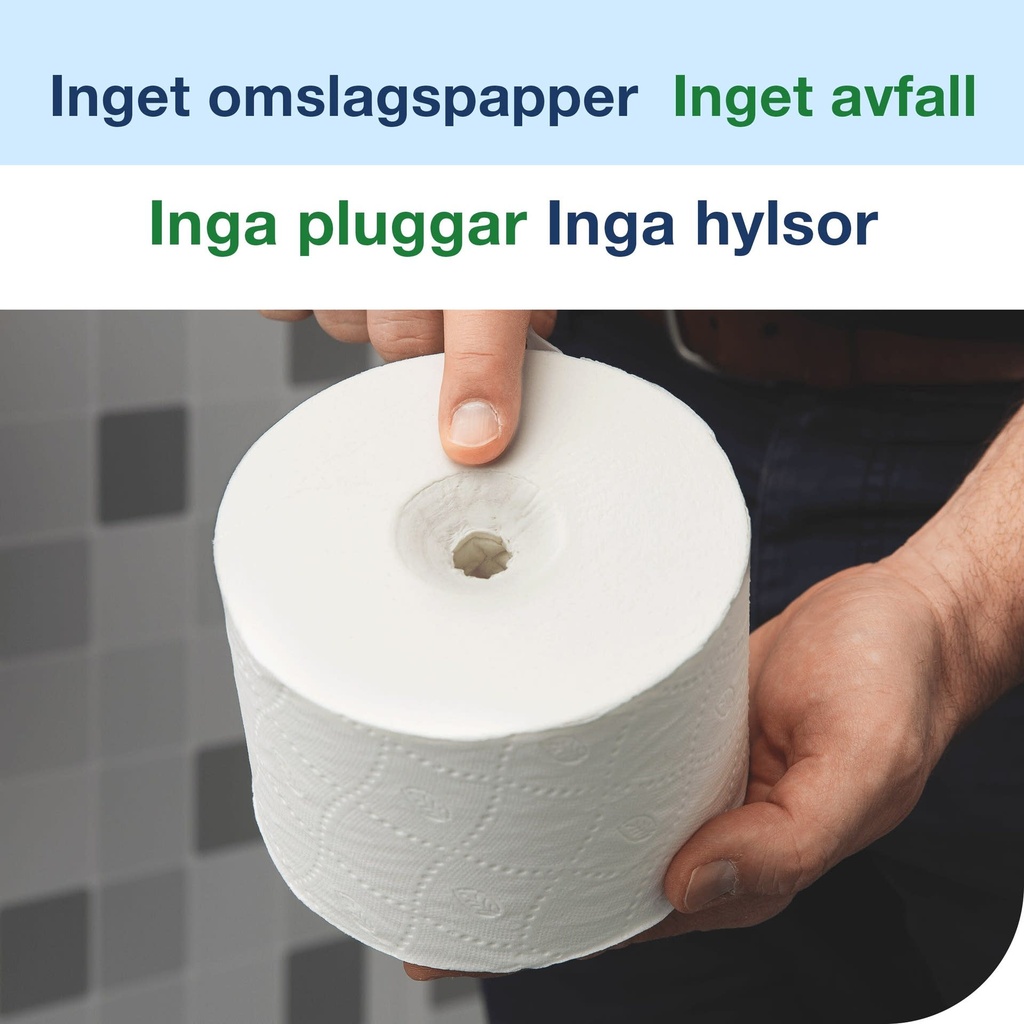 Toalettpapper Tork T7 MjuktCL.