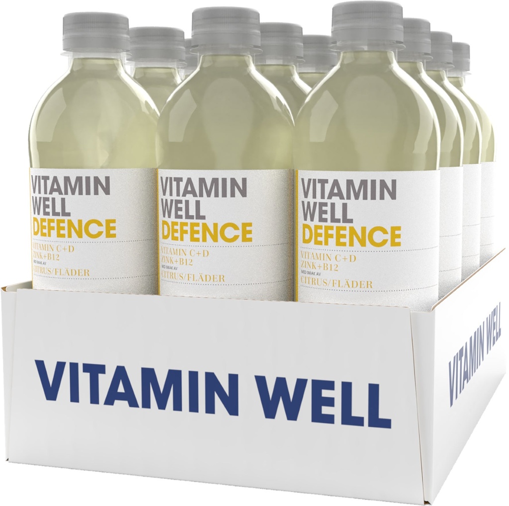 Vitamin Well Defence 50cl PET