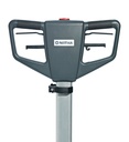 Skurmaskin lågvarv FM400 Nilfi