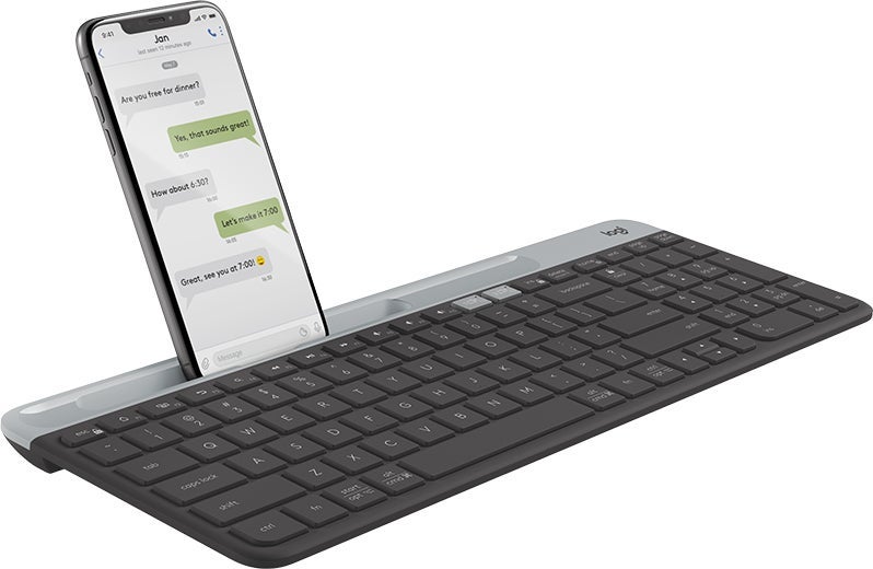 Tangentbord Logitech K580 sv