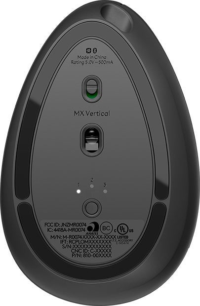 Mus Logitech MX VERTICAL Ergon