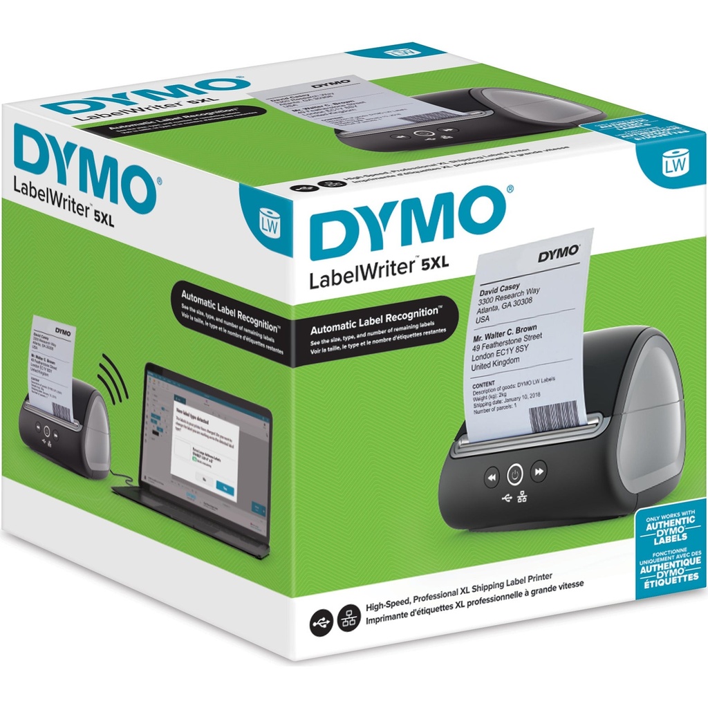 Etikettskrivare Dymo LW 5XL