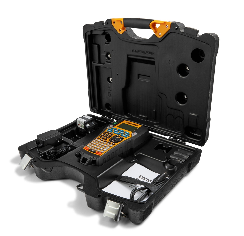 Märkmaskin Rhino 6000+ KitCase