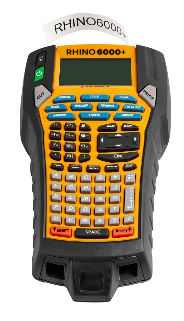 Märkmaskin Rhino 6000+ KitCase