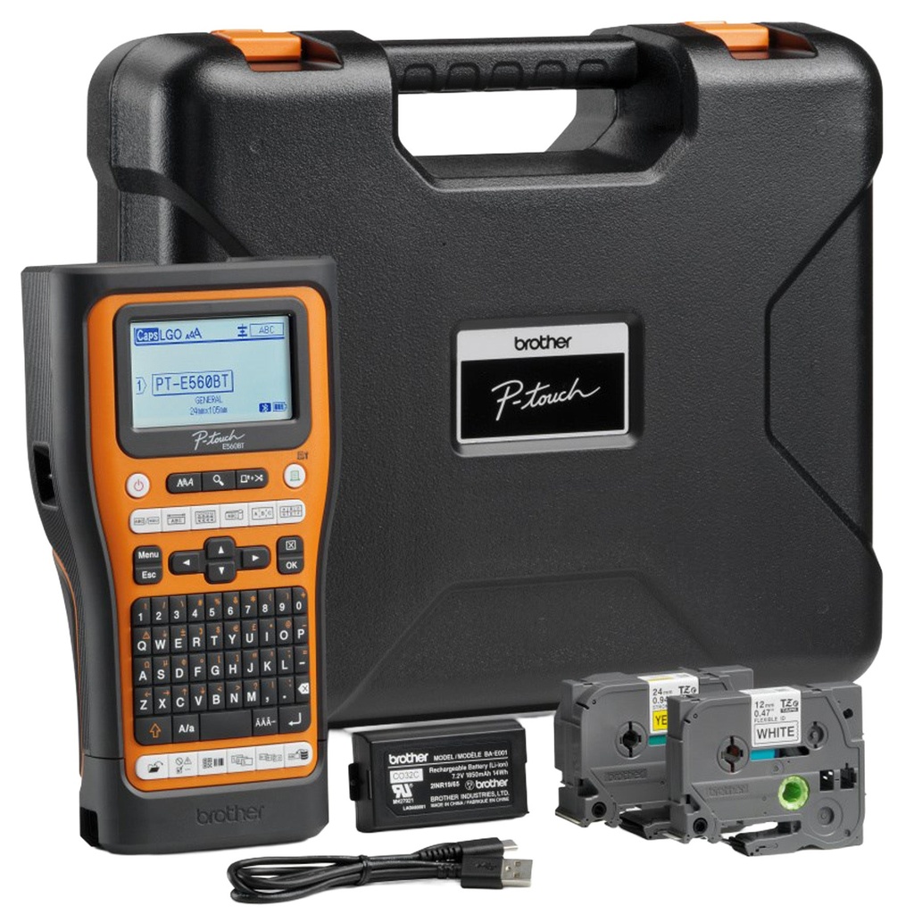 Märkmaskin Brother PT-E560WVP