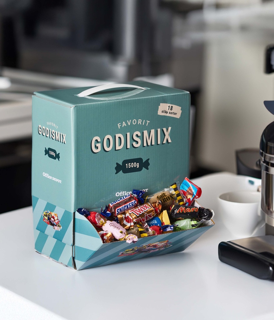 Favoritmix godis 1500g
