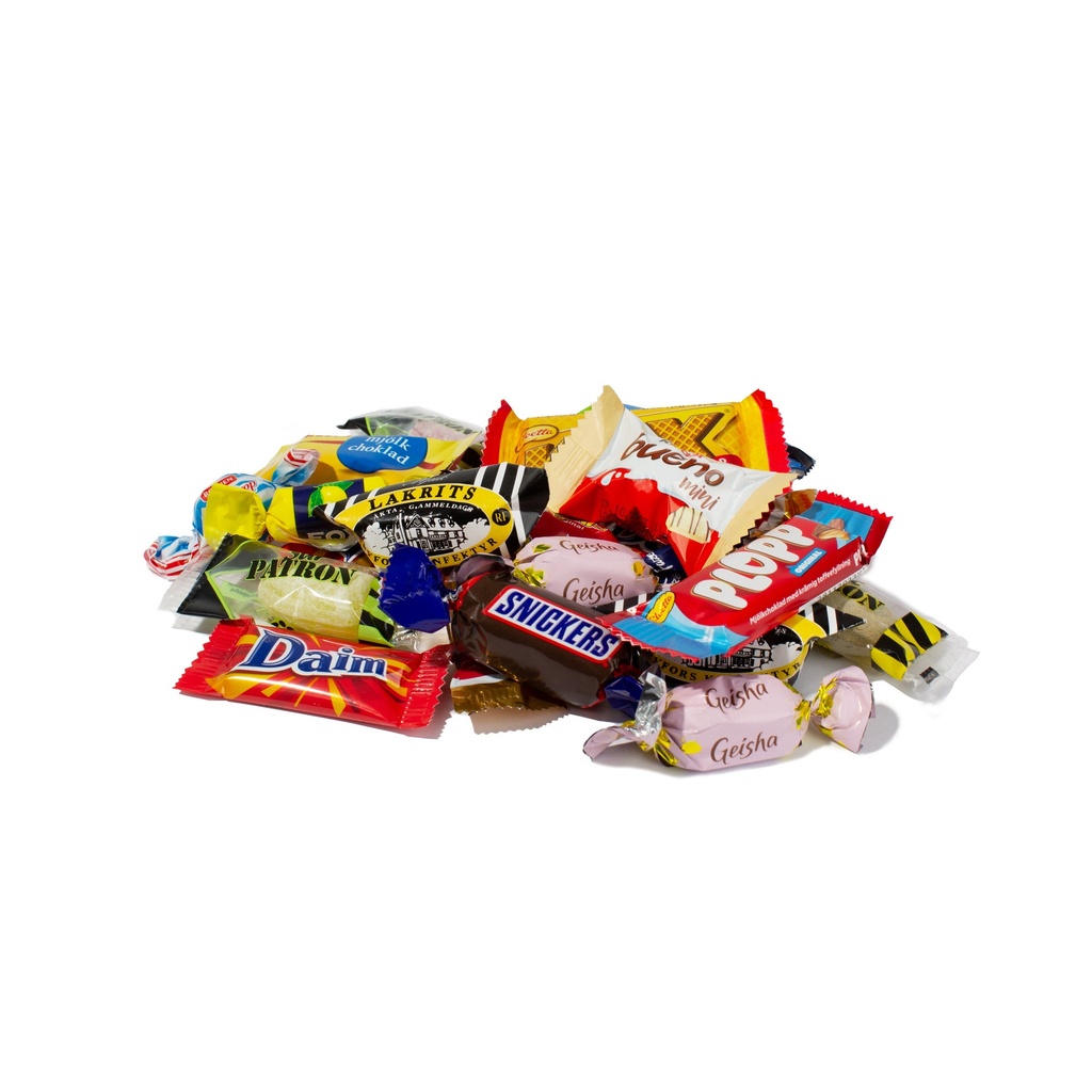 Favoritmix godis 1500g