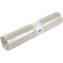 Sopsäck 70L transparent 50my 25st/rulle
