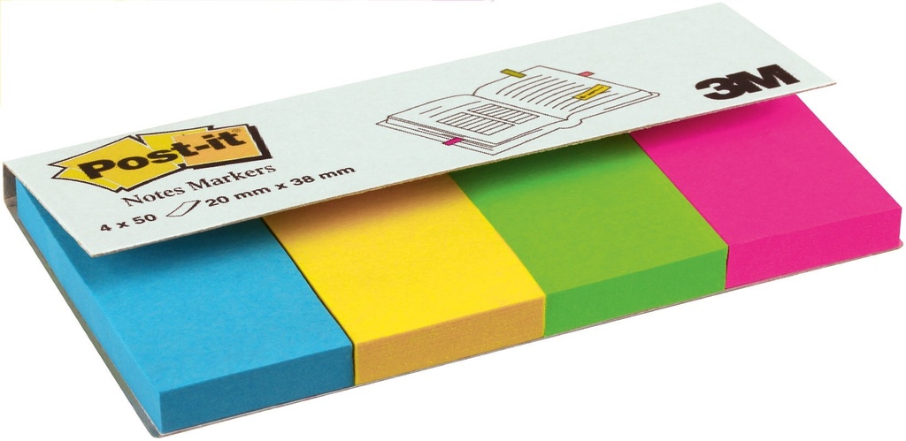 Post-it Note Markers 670 50/fp
