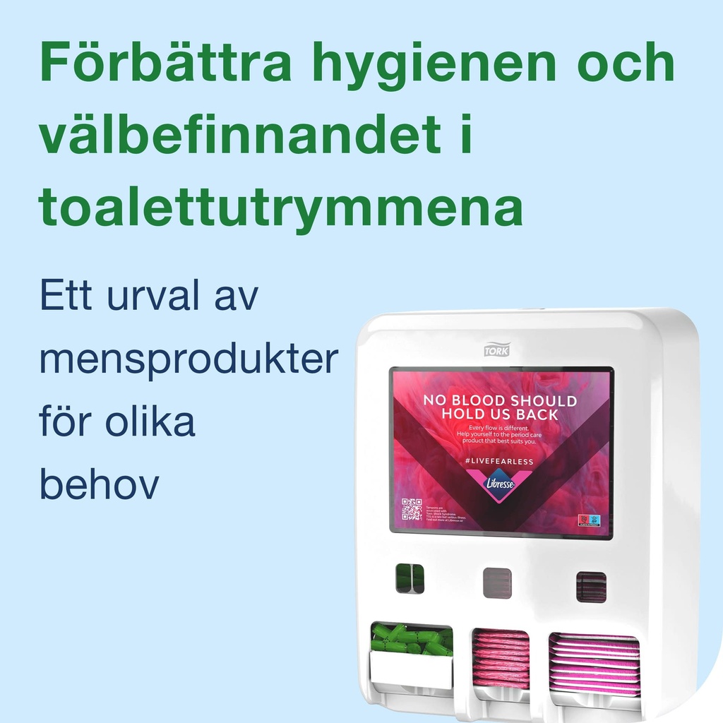 Period Care Dispenser, Tork