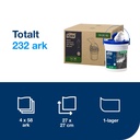 Våtduk Tork Premium Hand