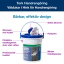 Våtduk Tork Premium Hand