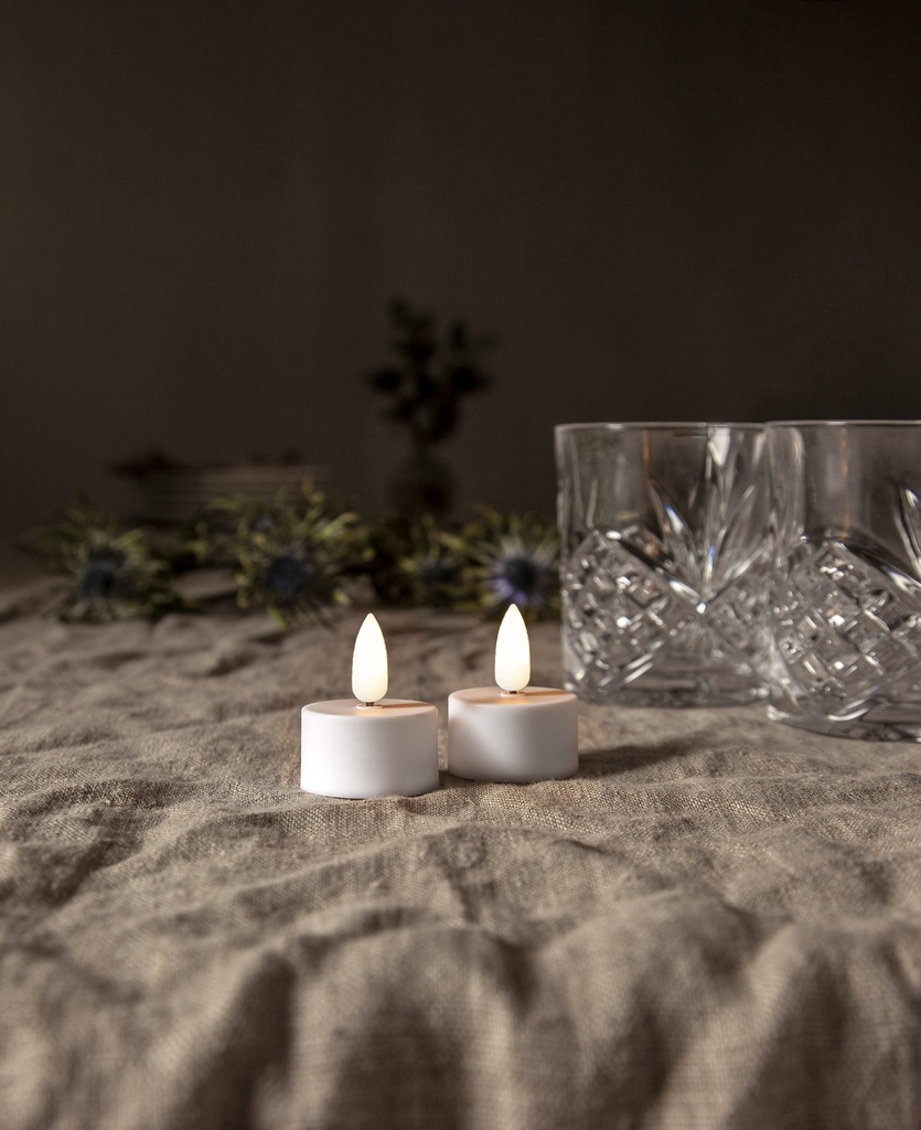 Värmeljus LED Flamme 2-p