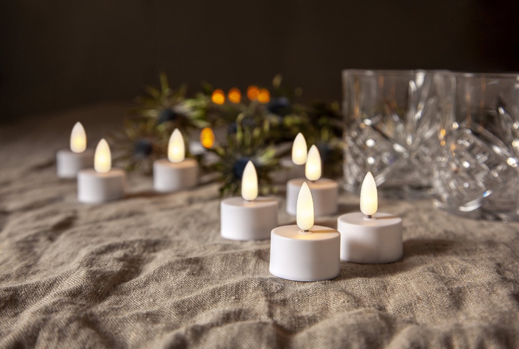 Värmeljus LED Flamme 2-p