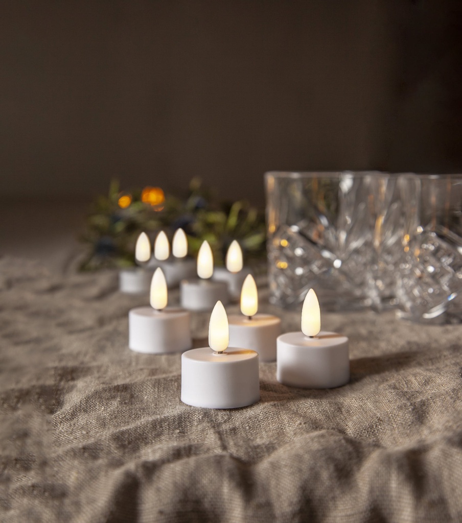 Värmeljus LED Flamme 2-p