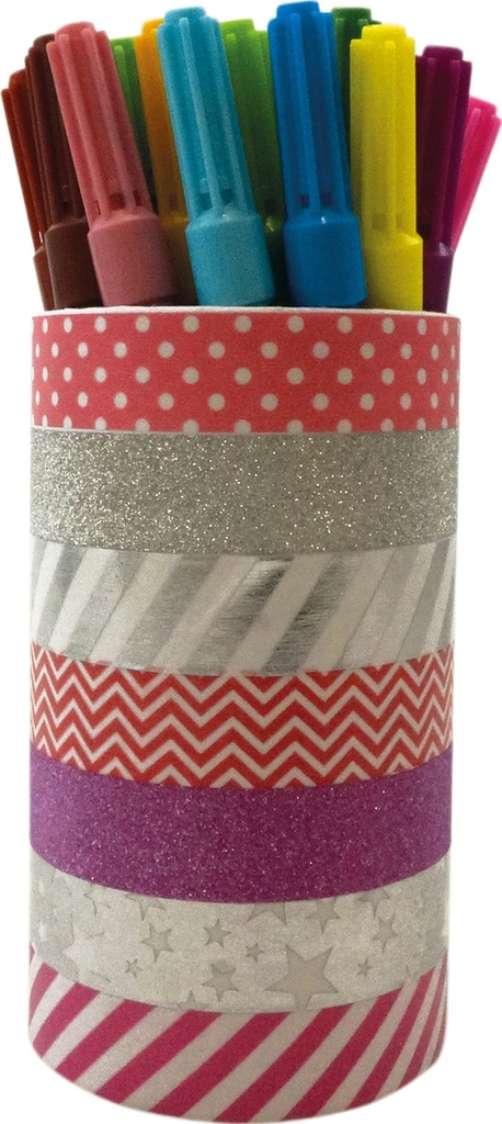 Washitejp glitter 3mx6/fp