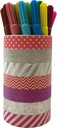 Washitejp glitter 3mx6/fp