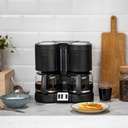 Kaffebryggare Duo tech 2x1,4 L