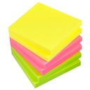 Notis Info Power 75x75 mm neon 6-pack