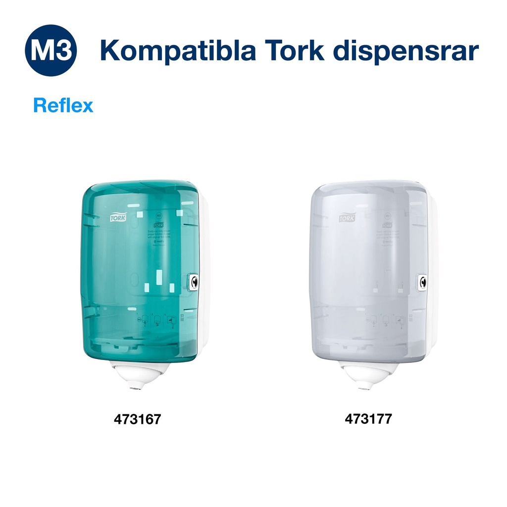 Avtorkningspapper Tork Reflex