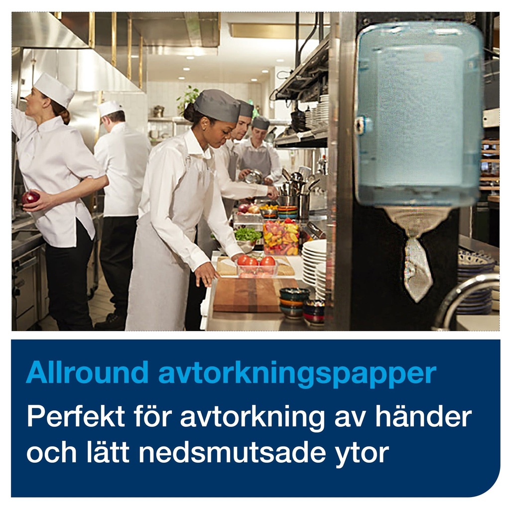 Avtorkningspapper Tork Reflex
