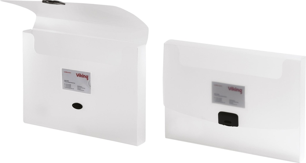 Dokumentbox  A4 250ark trans