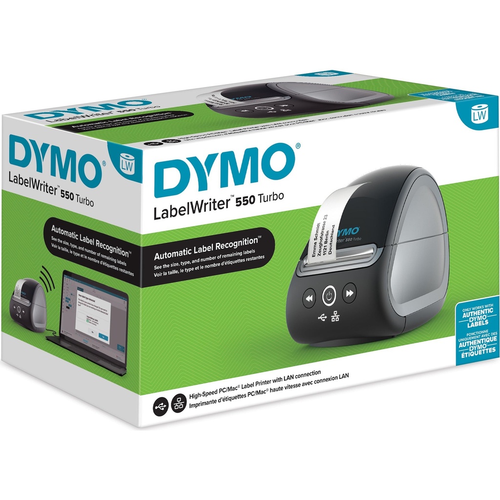 Etikettskrivare Dymo LW 550T
