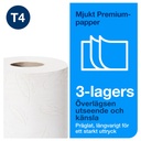 Toalettppr Tork Premium T4 42rl/bal