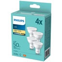 LED-lampa GU10 380lm 4/fp